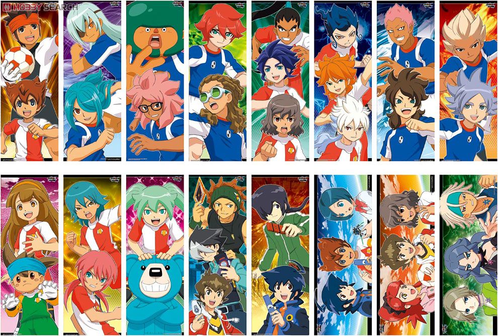 イナズマイレブンGO vs ダンボール戦機W キャラポスコレクション 5