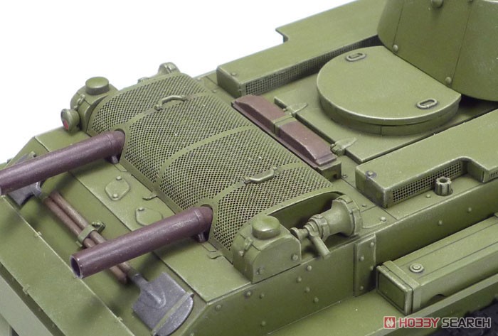 ソビエト戦車 BT-7 1937年型 (プラモデル) - ホビーサーチ ミリタリー