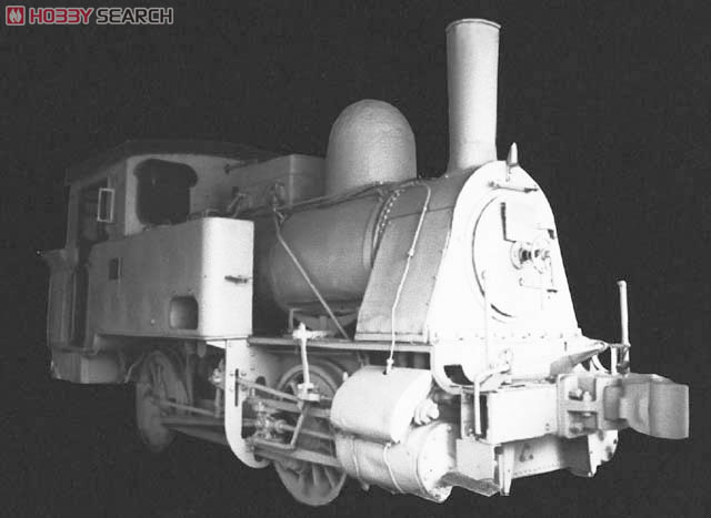 クラウス10形 明治鉱業17号 蒸気機関車 (組立キット) (鉄道模型