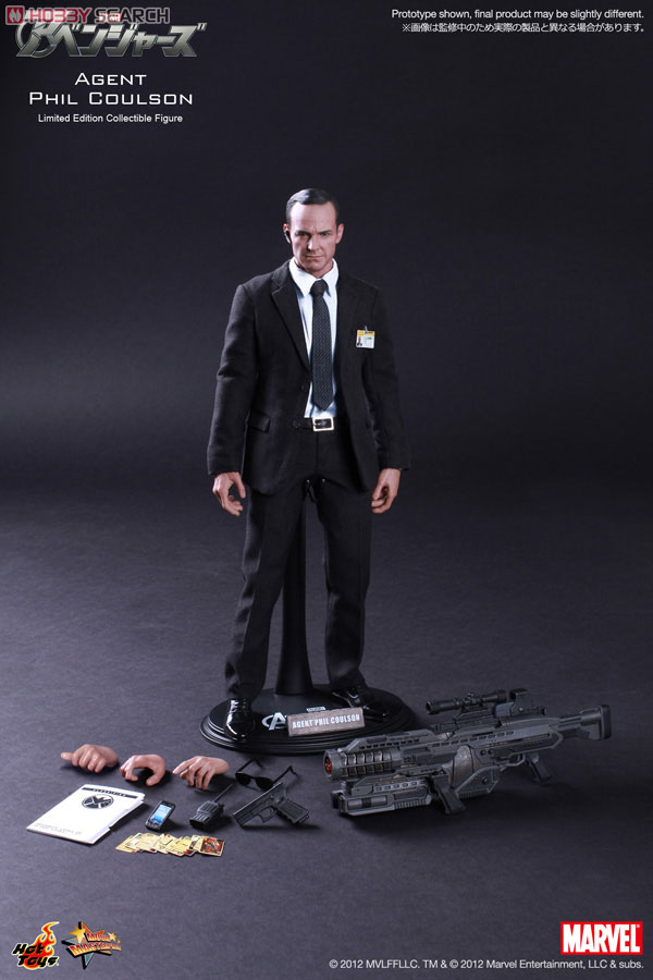 ムービー・マスターピース 『アベンジャーズ』 コールソン捜査官 (完成
