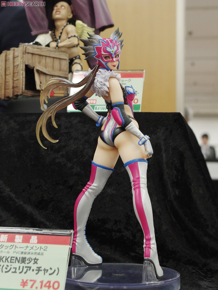 ◇コトブキヤ 鉄拳美少女スタチュー 1/7 ジェイシー ジュリア・チャン