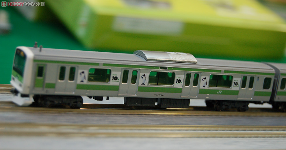 E231系500番台 山手線 Suica10周年記念ペンギントレイン4両セット E231系