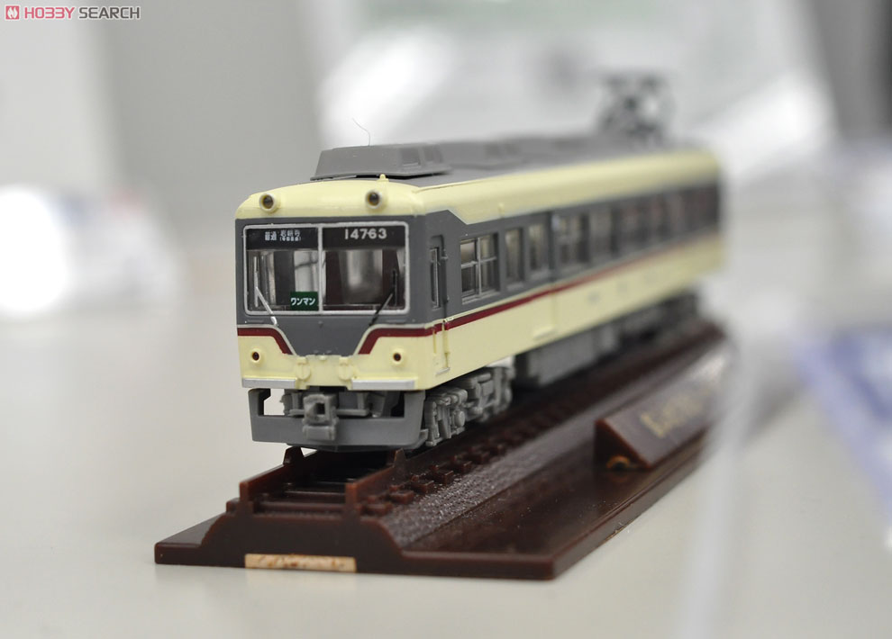 鉄道コレクション 富山地方鉄道 14760形 (旧塗装) (3両セット) (鉄道