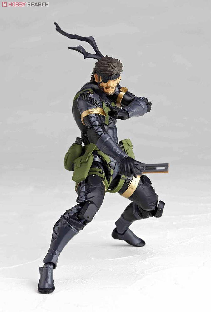 Revoltech Series No.131 Snake (PVC Figure (Completed