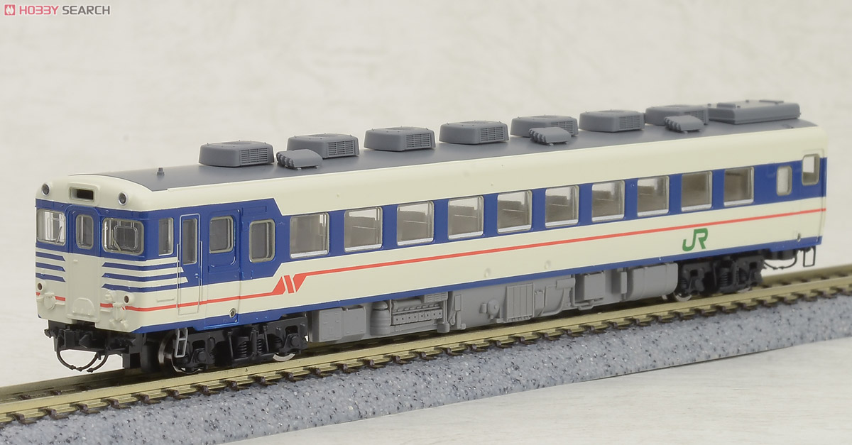 JR キハ58系急行ディーゼルカー (べにばな・新潟色) (3両セット) (鉄道