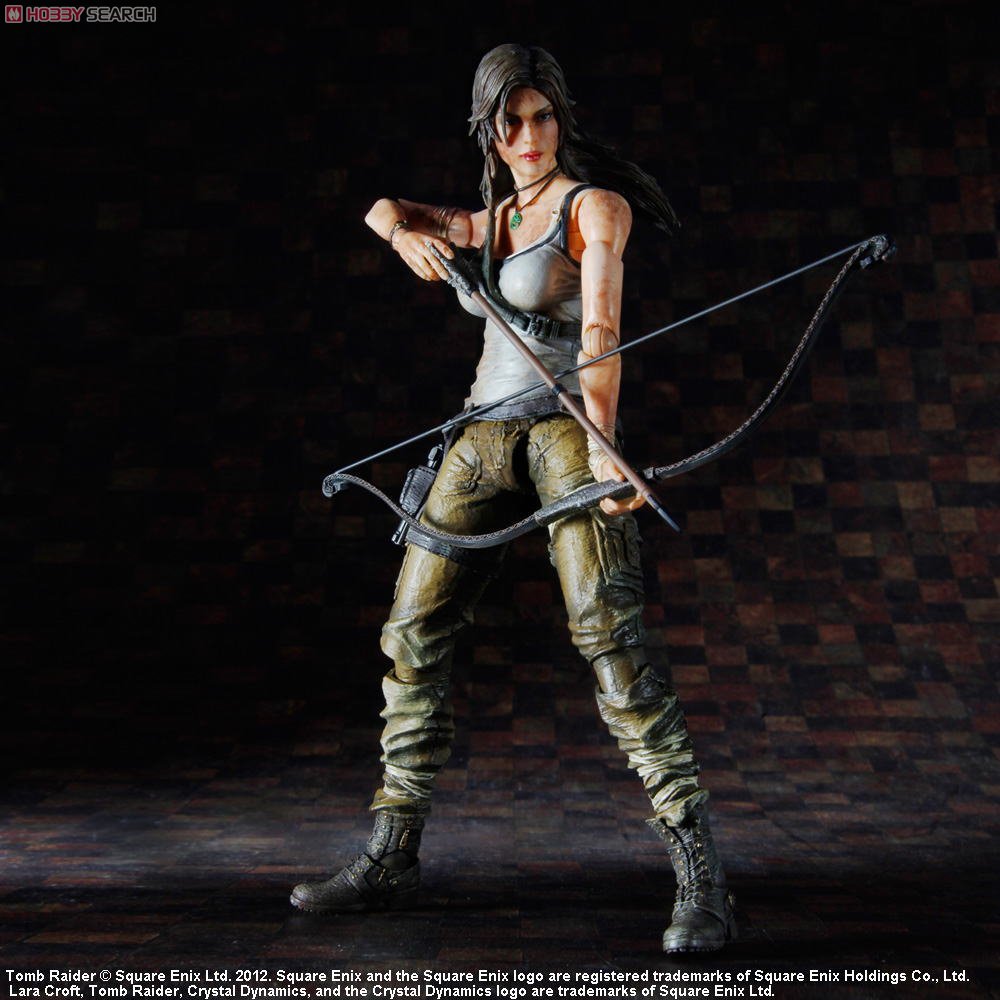 TOMB RAIDER PLAY ARTS 改 ララ・クロフト (完成品) - ホビーサーチ
