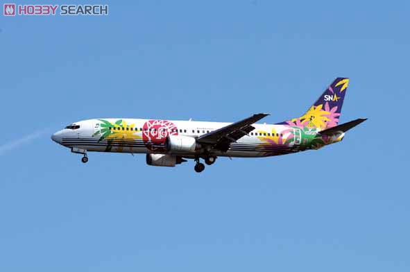 ソラシド エア ボーイング 737-400 (2機セット) (プラモデル) - ホビー