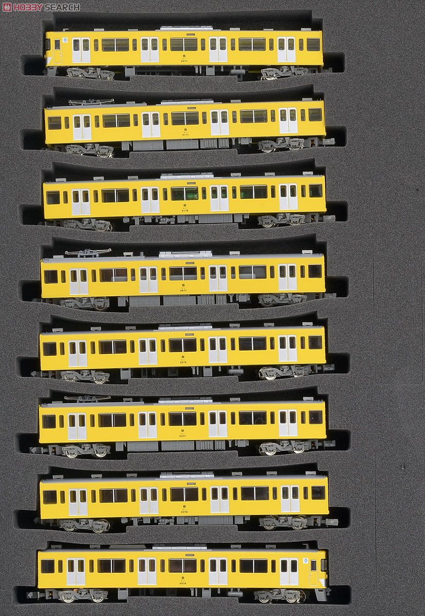 西武 新2000系 後期形 池袋線 パンタグラフ削減車 8輛編成セット (動力