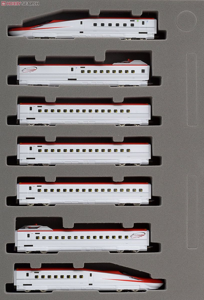 KATO Nゲージ 東北・秋田新幹線17両セット（E5系10両・E6系7両） KATO