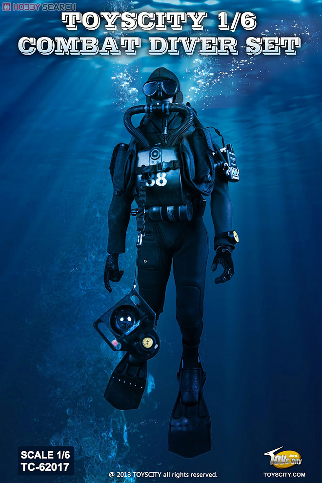 トイズシティ 1/6 コンバット ダイバー セット (ドール) - ホビー