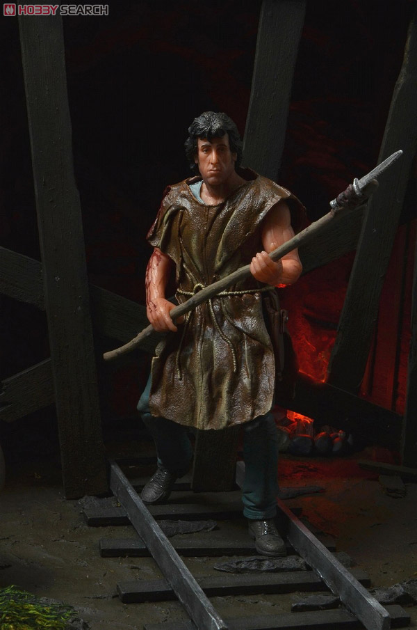 ランボー ファーストブラッド/ ジョン・ランボー 7インチ アクション