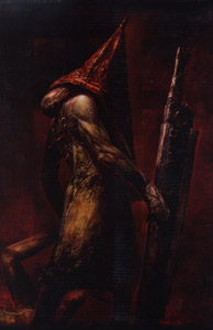 豆魚雷流通限定】サイレントヒル2/ レッドピラミッドシング 1/6