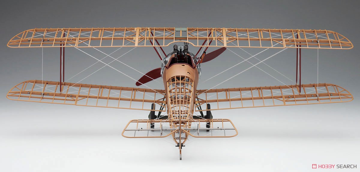 未組立 ハセガワ 1/8 ソッピース F.1 キャメル 第1次世界SOPWITH 未組立