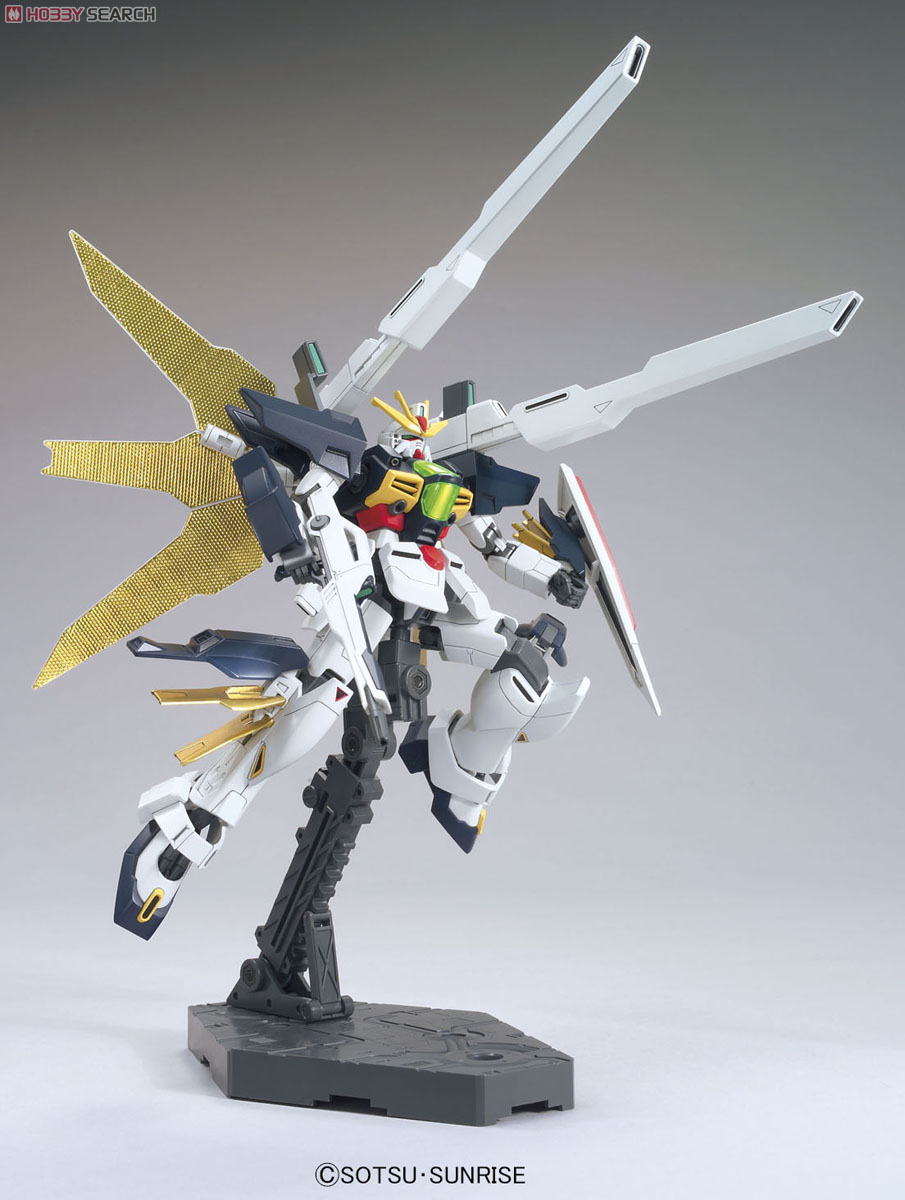 GX-9901-DX ガンダムダブルエックス (ガンダムDX) (HGAW) (ガンプラ