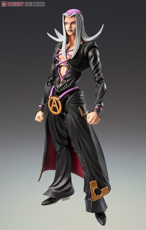 超像可動「ジョジョの奇妙な冒険」第五部 58.レオーネ・アバッキオ