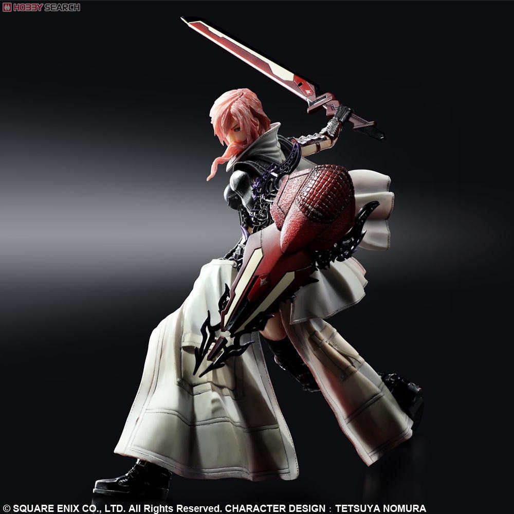プレイアーツ改 ファイナルファンタジーXIII ライトニング LIGHTNING