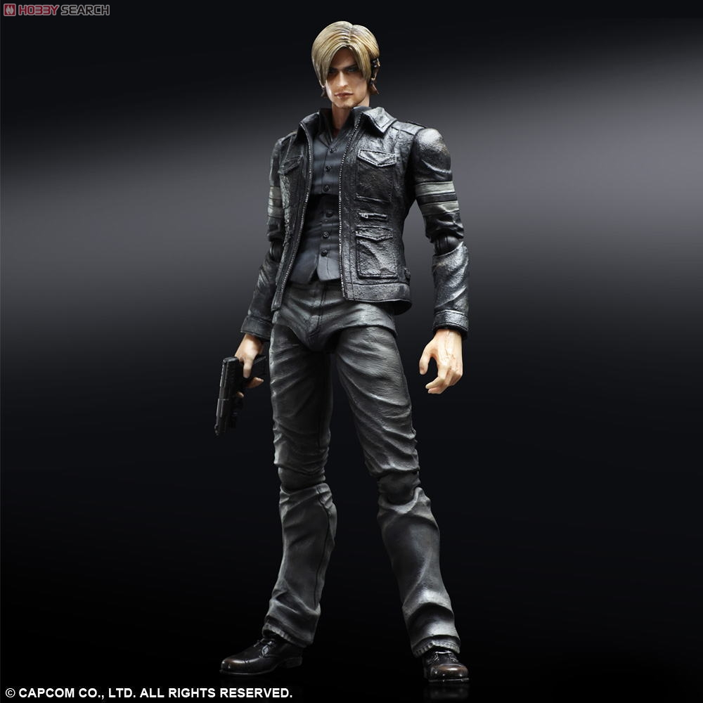 バイオハザード6 PLAY ARTS改 -KAI- レオン・S・ケネディ (完成品