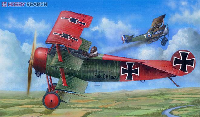 フォッカー Dr.1 (プラモデル) - ホビーサーチ ミリタリープラモ