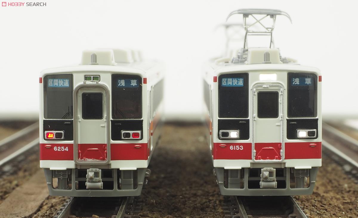 東武 6050系 更新車 2パンタ車 新ロゴマーク付き 基本4両編成セット