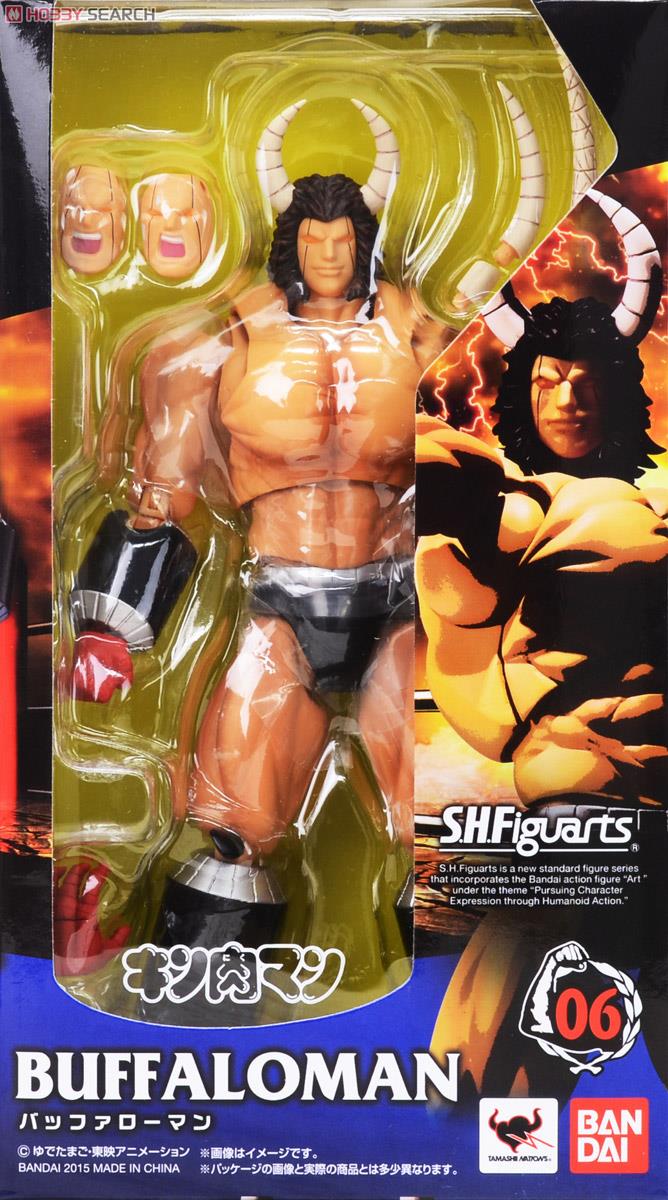 S.H.フィギュアーツ バッファローマン (完成品) - ホビーサーチ