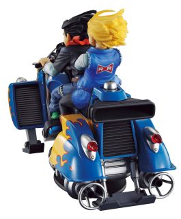 57体 ドラゴンボールZ デスクトップツールコレクション チャオズ