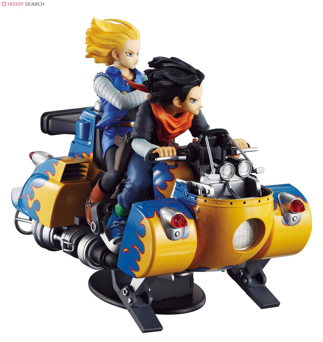 DESKTOP REAL McCOY ドラゴンボールZ 人造人間17号＆18号 (フィギュア