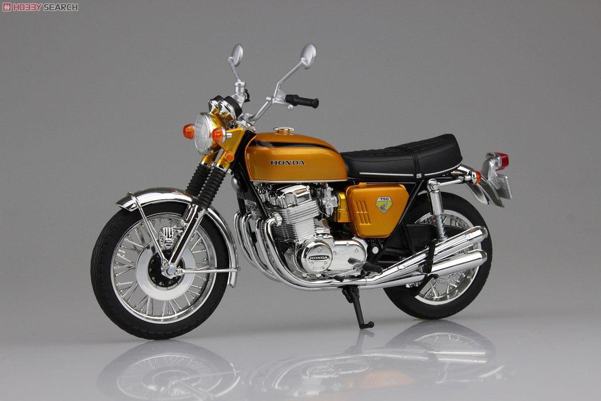 ミニチャンプス 特大 1/6 CB750 K0 キャンディーゴールド 絶版 限定