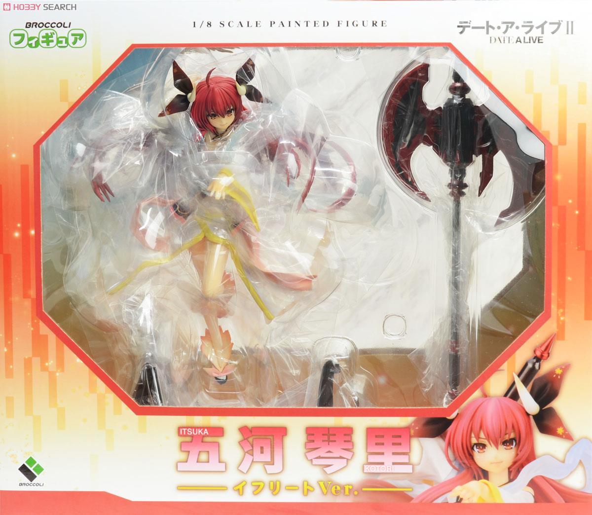 デート・ア・ライブII 「五河琴里」 イフリートVer. (フィギュア