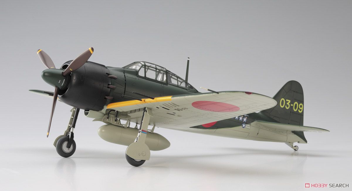 1/48 飛行機 限定生産 三菱 A6M5 零式艦上戦闘機 52型 初期型