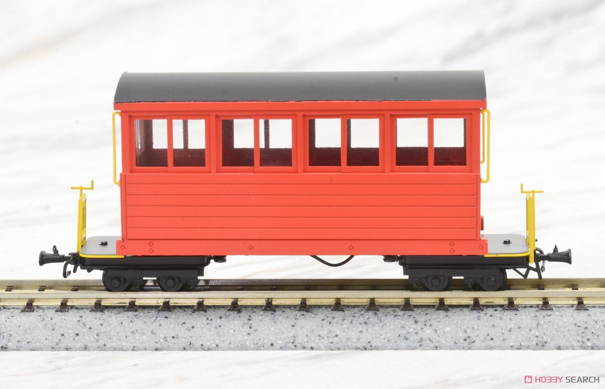 HOナロー) 【特別企画品】 木曾森林鉄道 B型客車 (助六線タイプ) (塗装