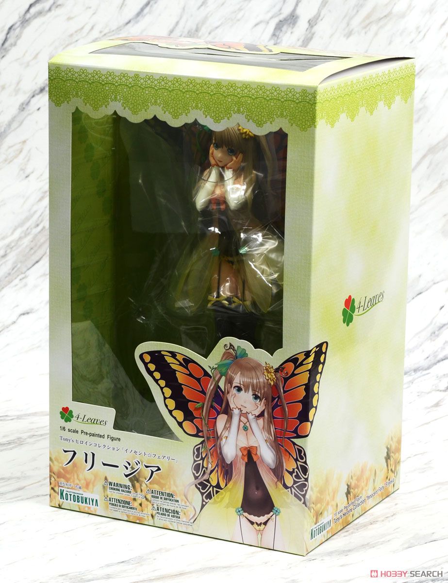 Tony`sヒロインコレクション 「イノセント☆フェアリー」 フリージア