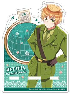ヘタリア イギリス 日丸屋秀和 『ヘタリア』 ぷくっとバッジ