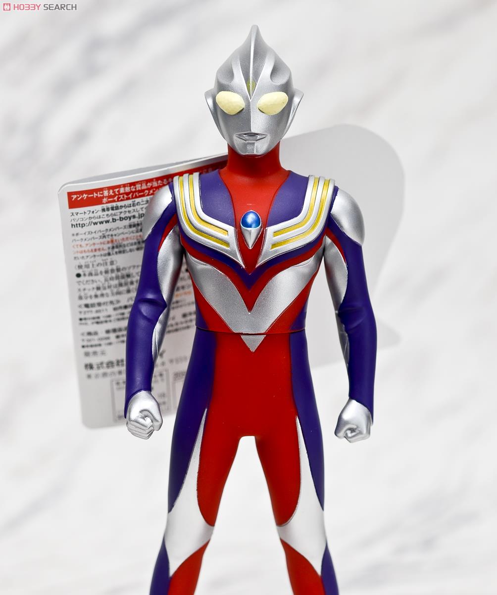 ウルトラBIGソフビ ウルトラマンティガ (キャラクタートイ) - ホビー