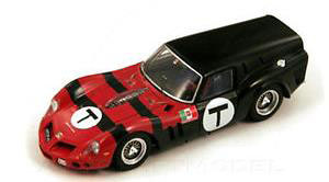 ルックスマート1/18 フェラーリ250GT ブレッド.バン 1962ル・マン
