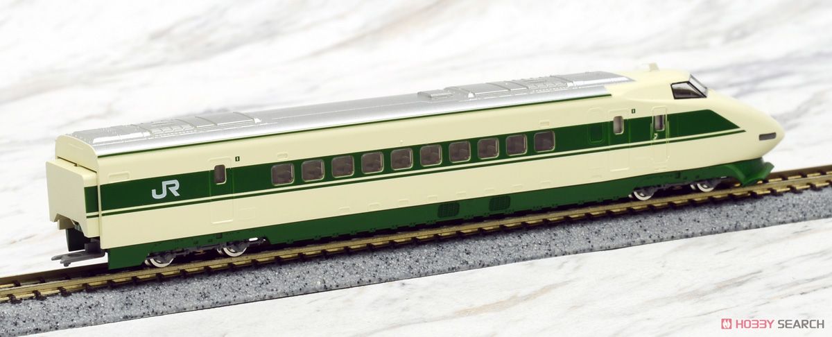 JR 200系 東北新幹線 (H編成) 基本セット (基本・6両セット) (鉄道模型