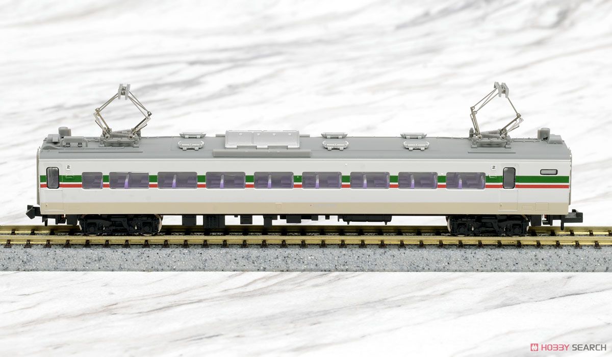 KATO『183系グレードアップあずさ フル編成(9両) 』室内灯装備車両