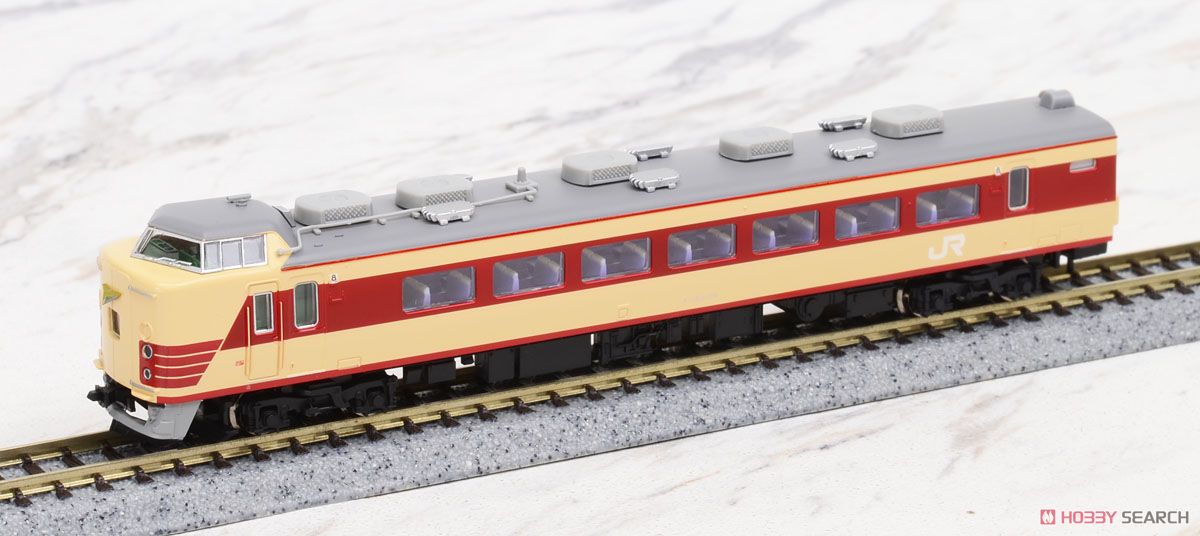 183系-0・1000・189系 特急しおさい (8両セット) (鉄道模型) - ホビー