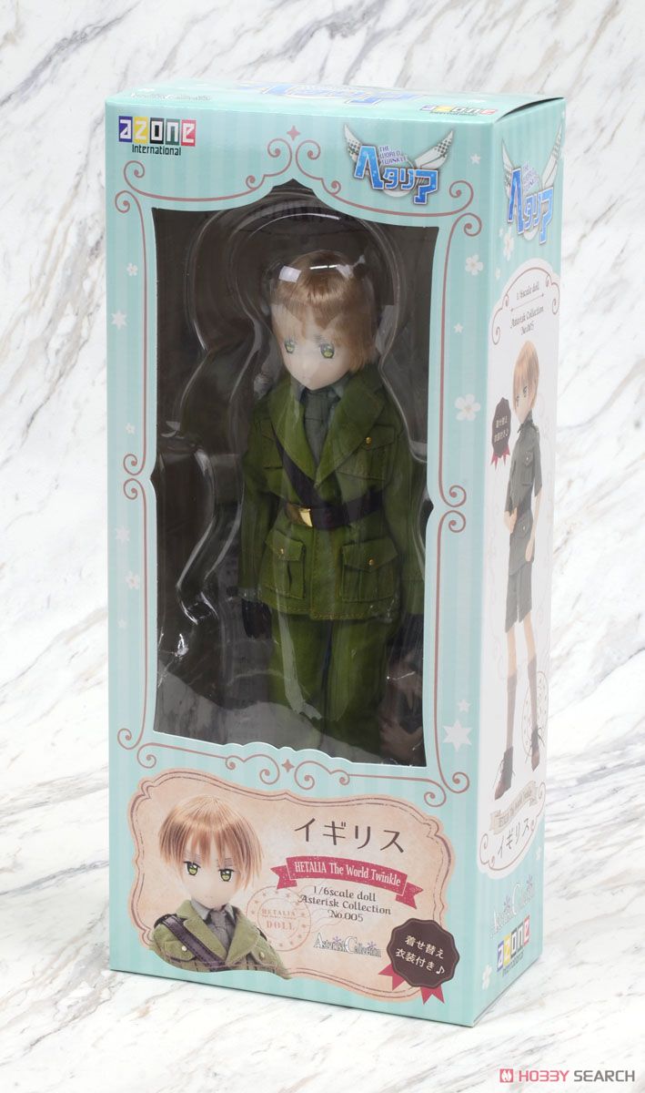 ヘタリア The World Twinkle」 イギリス (ドール) - ホビーサーチ ドール