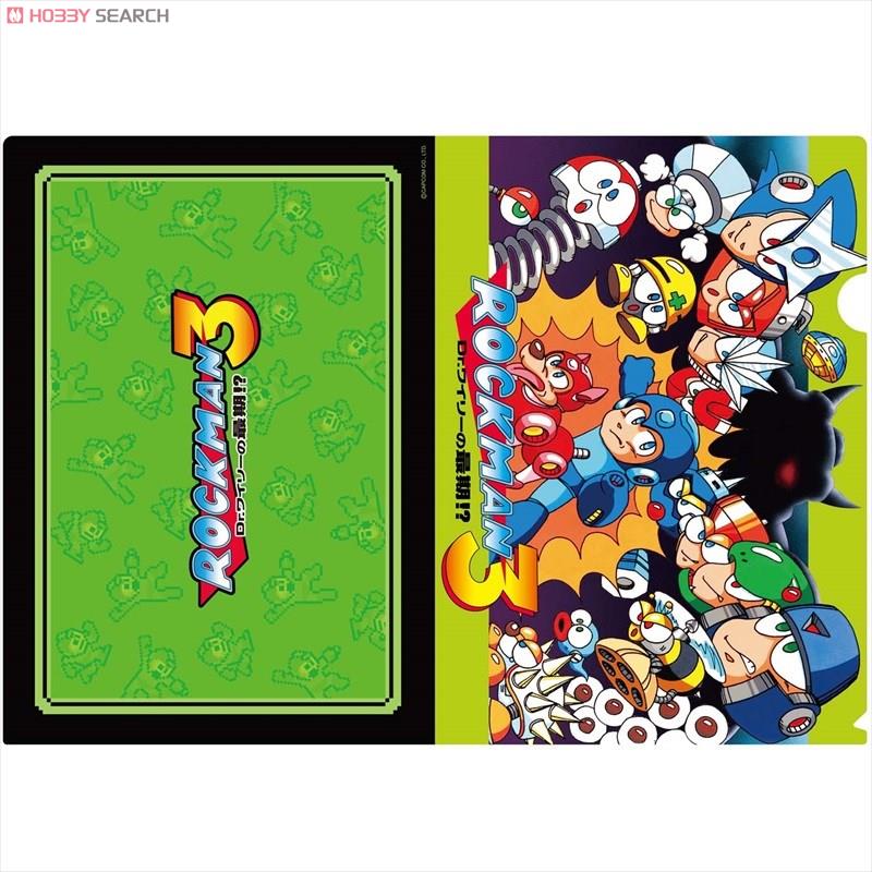 流星のロックマン クリアファイル ステッカー うちわセット 当時物