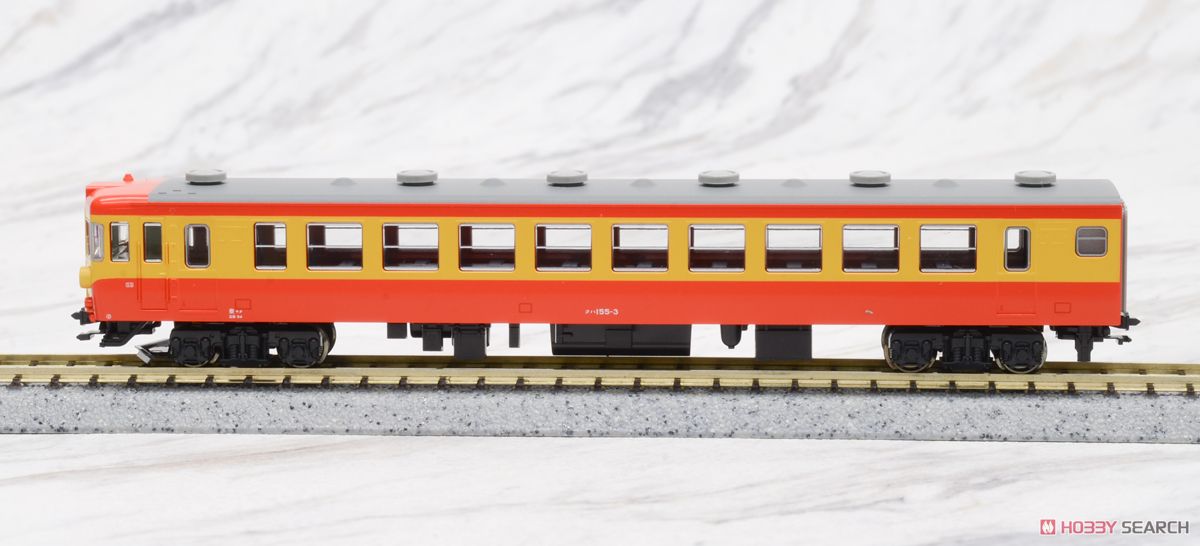 155系 修学旅行電車 「ひので・きぼう」 (基本・8両セット) (鉄道模型