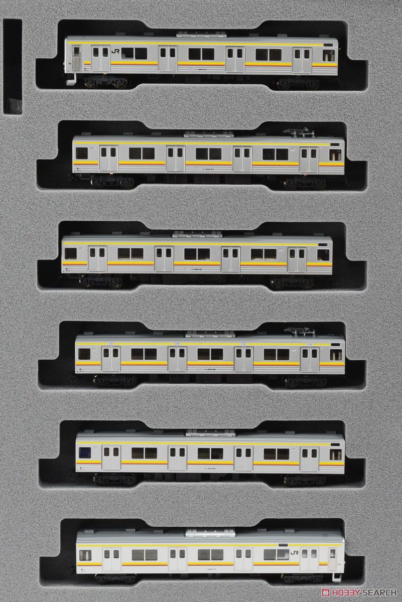 205系 南武線 シングルアームパンタグラフ (6両セット) (鉄道模型