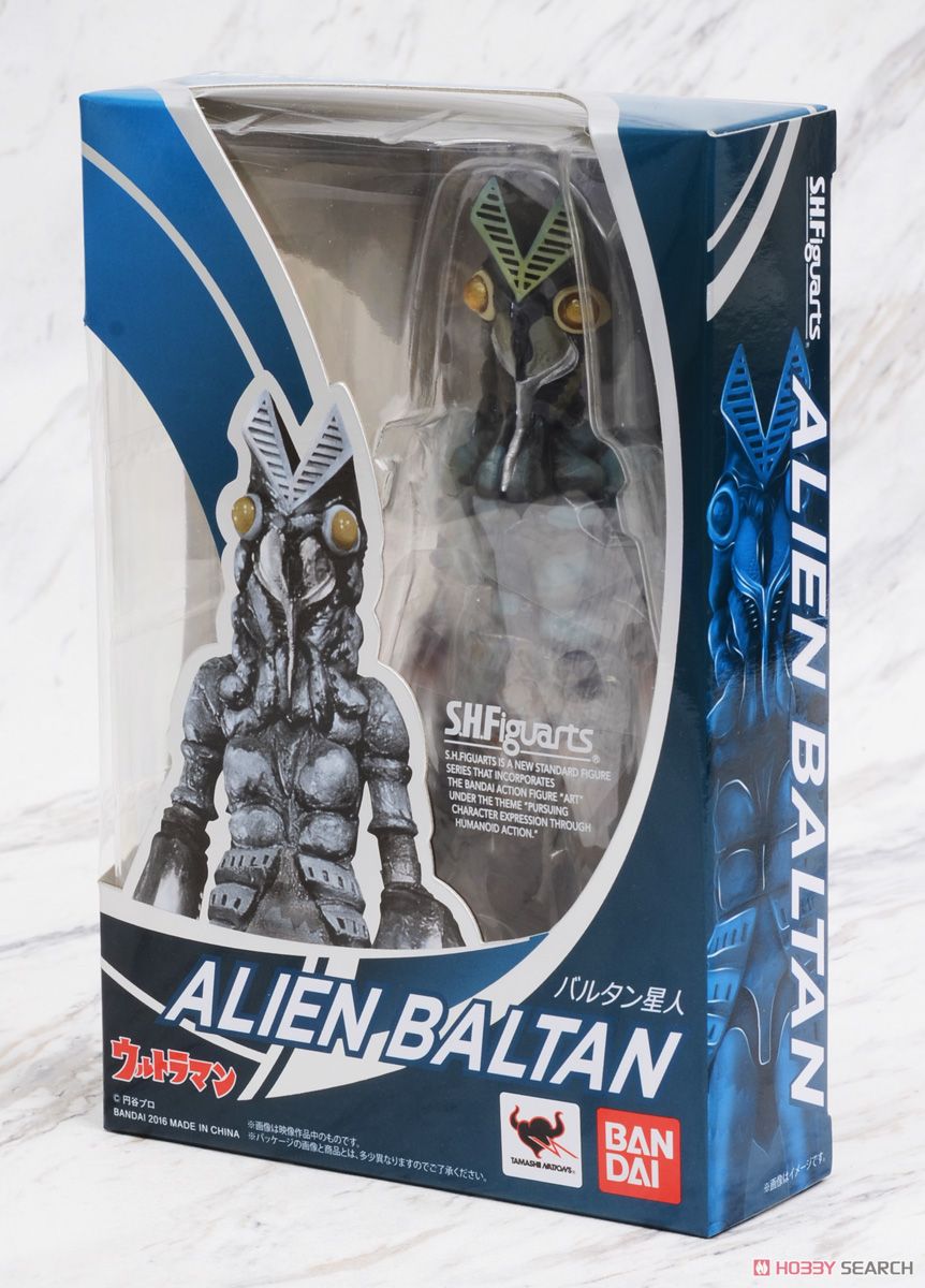 S.H.Figuarts Alien Baltan (Completed) - HobbySearch Anime Robot