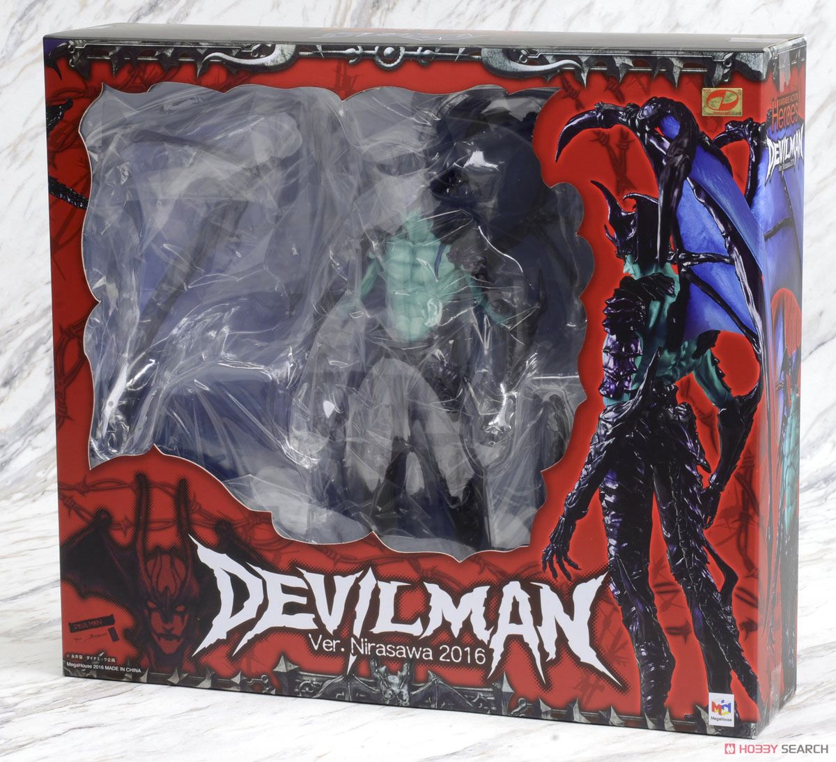 ヴァリアブルアクションヒーローズ 「デビルマン」 デビルマン Ver