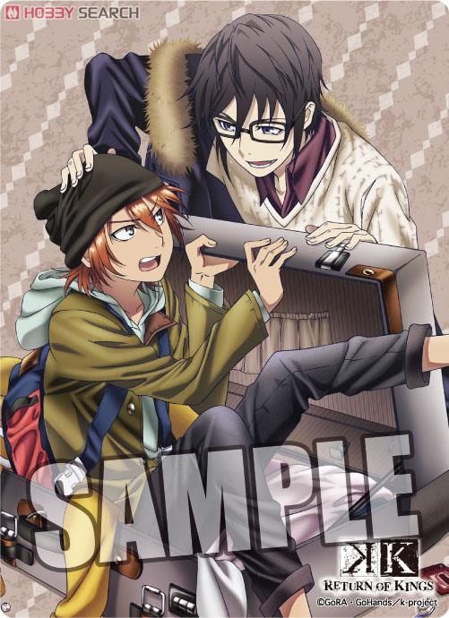 未開封 缶バッジ 伏見猿比古 セプター4 PS Vita 学園K -Wonderful School