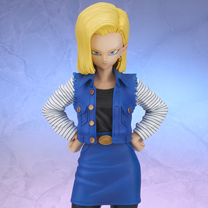 ギガンティックシリーズ 人造人間18号 (フィギュア) - ホビーサーチ