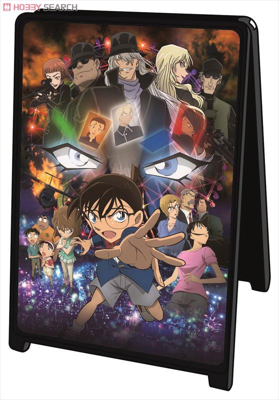 劇場版 名探偵コナン 純黒の悪夢 ジン カザリー Cazary アクリルバッジ