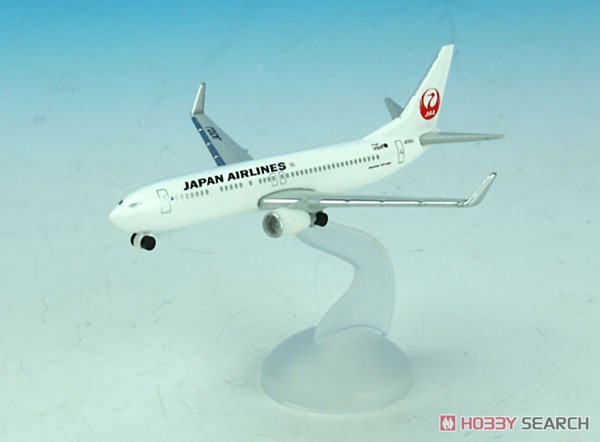 JAL B737-800 1/600 ダイキャストモデル (完成品飛行機) - ホビー