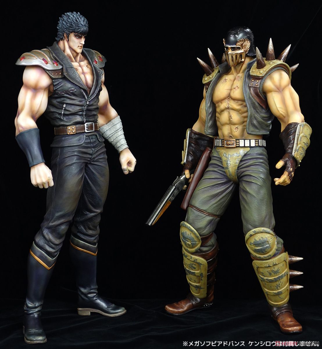 メガソフビアドバンス MSA-009 北斗の拳 ジャギ (完成品) - ホビー