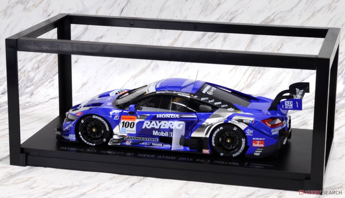 ebbro エブロ 1/18 RAYBRIG レイブリック 2015 ebbro エブロ 1/18