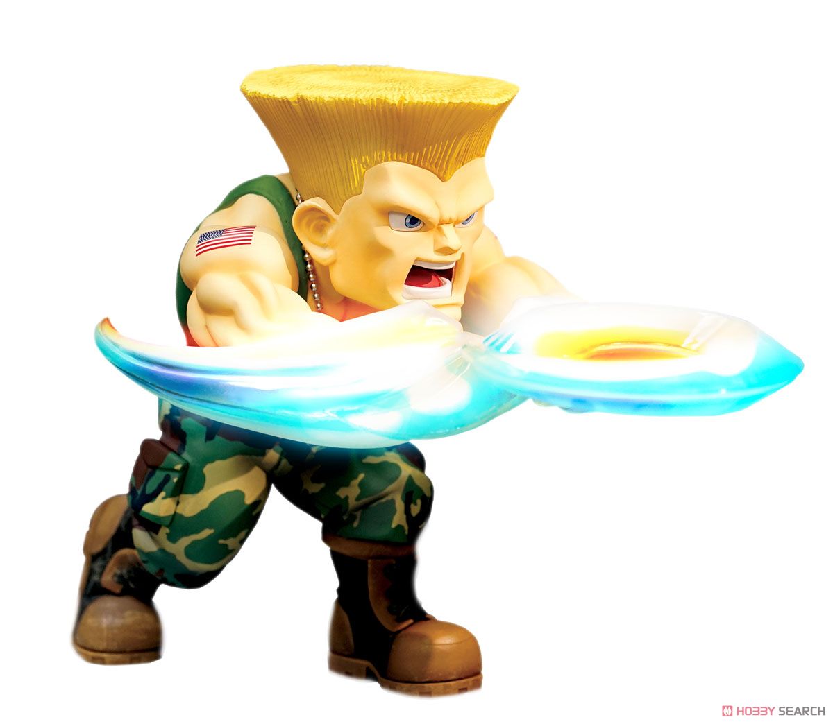 ストリートファイター T.N.C-04 ガイル (フィギュア) - ホビーサーチ